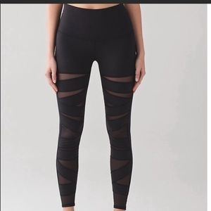 Lululemon Mesh Leggings